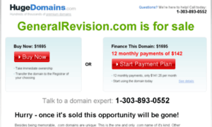 Generalrevision.com thumbnail