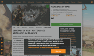Generals-of-war.browsergames.de thumbnail