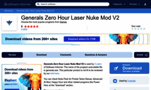 Generals-zero-hour-laser-nuke-mod-v2.software.informer.com thumbnail