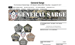 Generalsarge.com thumbnail