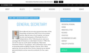 Generalsecretary.ag.org thumbnail