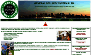 Generalsecurity.com thumbnail