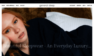 Generalsleepstore.com thumbnail