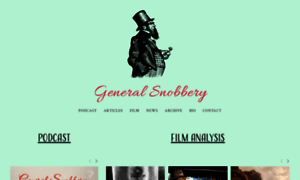 Generalsnobbery.com thumbnail