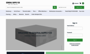 Generalsupply.co.nz thumbnail