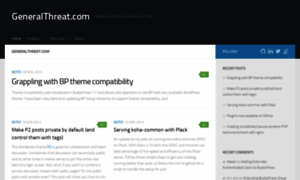 Generalthreat.com thumbnail