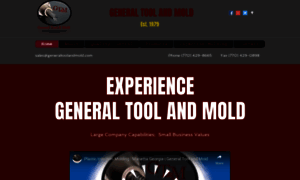 Generaltoolandmold.com thumbnail