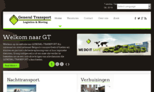 Generaltransport.be thumbnail