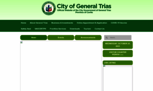 Generaltrias.gov.ph thumbnail
