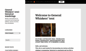 Generalwhiskers.com thumbnail