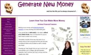 Generate-new-money.com thumbnail