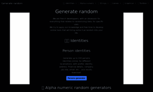 Generate-random.org thumbnail