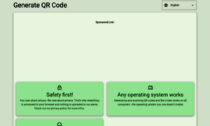 Generateqrcode.net thumbnail