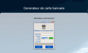 Generateur-de-carte-bancaire.triche-gratuit.net thumbnail