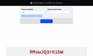 Generateur-mot-de-passe.fr thumbnail