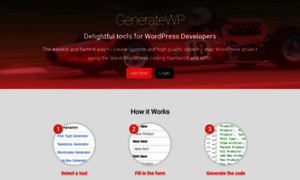 Generatewp.com thumbnail