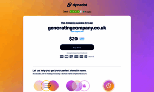 Generatingcompany.co.uk thumbnail