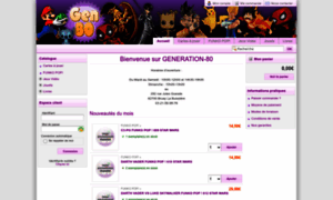 Generation-80.com thumbnail