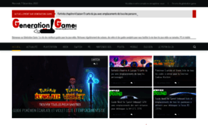 Generation-game.com thumbnail