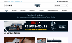 Generation-prepa.com thumbnail