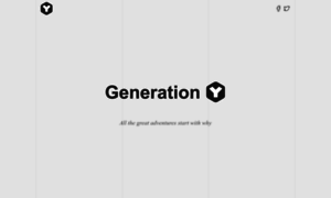 Generation-y.org thumbnail