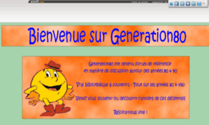 Generation80.xooit.fr thumbnail