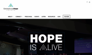 Generationalhope.org thumbnail