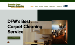 Generationcarpetcleaningfw.com thumbnail