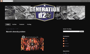 Generationd20.com thumbnail