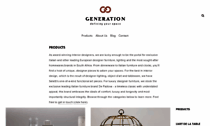 Generationdesign.co.za thumbnail
