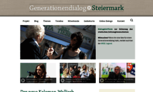 Generationendialog-steiermark.at thumbnail