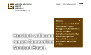 Generationenhaus-neubad.ch thumbnail