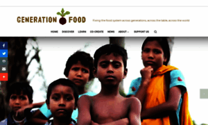 Generationfoodproject.org thumbnail