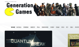 Generationgames.org thumbnail