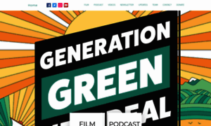 Generationgreennewdeal.com thumbnail