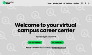 Generationhired.com thumbnail