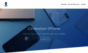 Generationiphone.fr thumbnail