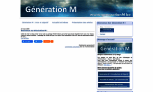Generationm.over-blog.com thumbnail