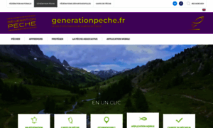 Generationpeche.fr thumbnail