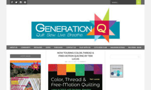 Generationqmagazine.com thumbnail