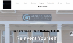 Generationshairsalonlaporte.com thumbnail