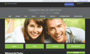 Generationsindentistry.com thumbnail