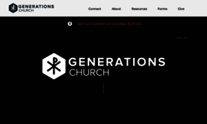 Generationsoc.org thumbnail