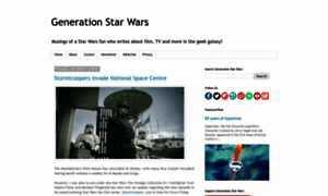 Generationstarwars.com thumbnail
