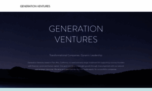 Generationvc.com thumbnail