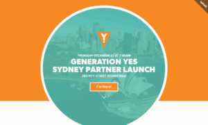 Generationyessydney.splashthat.com thumbnail