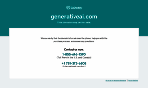 Generativeai.com thumbnail