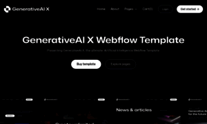 Generativeaitemplate.webflow.io thumbnail