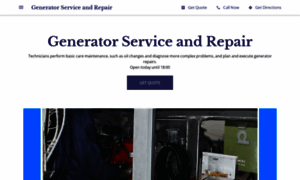 Generator-service-and-repair-generator-shop.business.site thumbnail
