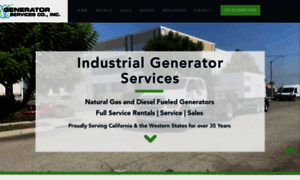 Generator-services.com thumbnail